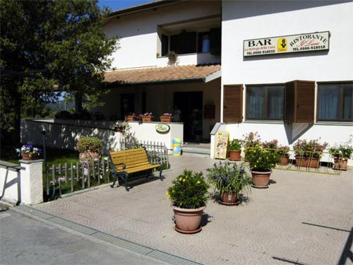 B&B La Cura Cura Nuova Exteriér fotografie